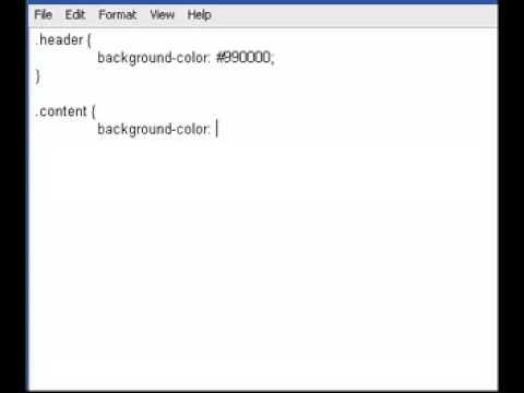 Basic CSS Tutorial