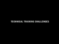Technical Training at RCC