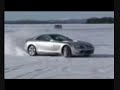 Mercedez SLR Maclaren Drifting on Ice