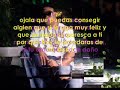 me enamore de ti aspirante letras
