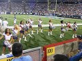 Buffalo Bills Cheerleaders at a Bills vs. Titan's game