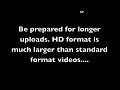 How to Upload Videos in HD Format Using iMovie 08