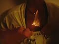 Drew burning chest hair 21