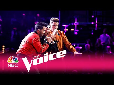 The Voice 2017 Mark Isaiah, Luis Fonsi & Daddy Yankee - Finale: “Despacito”