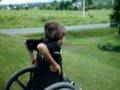 videos de wheel chair boy