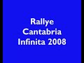 rallye cantabria infinita 2008