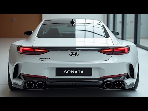 2025 Hyundai Sonata N Line - Nhanh chóng, thoải mái và thân thiện với gia đình!