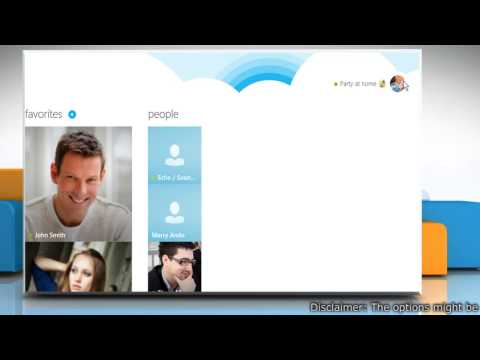 how to change skype username