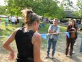Bridget Finishes Strong at District Preview CC Meet