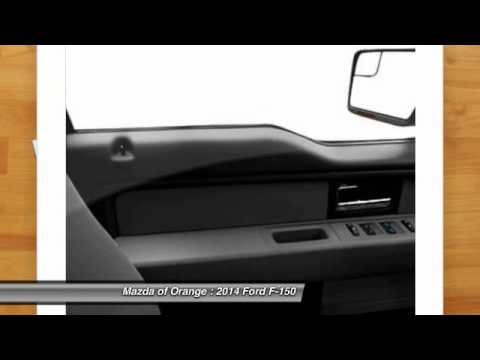 2014 Ford F-150 Orange CA 441023