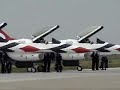 2007 AirPower Over Hampton Roads - USAF Thunderbirds - Pt. 1