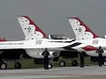 2007 AirPower Over Hampton Roads - USAF Thunderbirds - Pt. 1