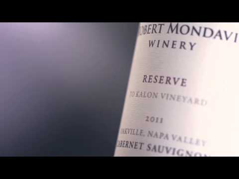 Robert Mondavi Winery 2011 Cabernet Sauvignon Reserve