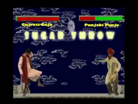 Gujarati vs punjabi Guju vs Punju