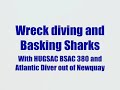 Wreck Diving and Basking SHarks