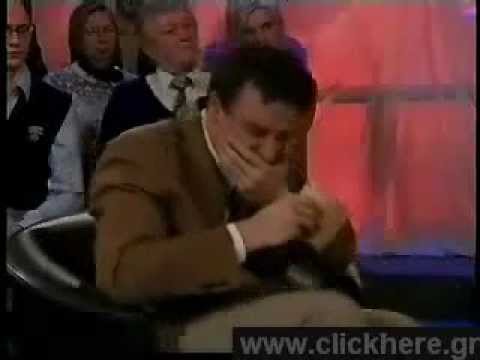 HaHaHa Lustig Lachen Witzig  Lachanfall  TOTAL KRASS ! Moderators  verliert die Beherrschung