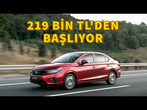 Honda City 1.5L i-VTEC | Şehrin lideri olmaya geldi | İlk Sürüş | 2021