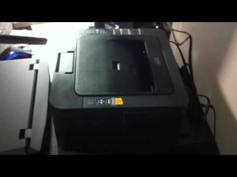 how to print a test page brother hl-5370dw