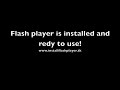 check if you`v installed flash player