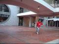 wushu warming up