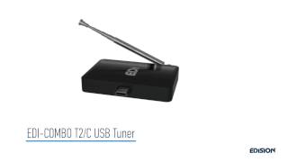 EDI-COMBO T2/C USB TUNER - EN 