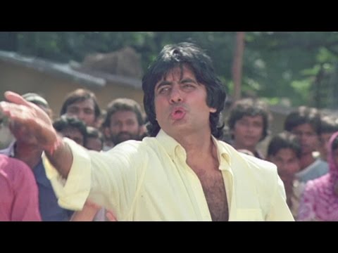 Lo Main Ban Gaya Thanedar - Amitabh Bachchan, Inquilaab Song