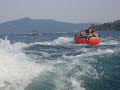 tubing on whiskeytown lake