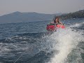 tubing on whiskeytown lake