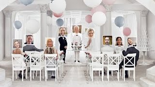 結婚式の新しいカタチ 海外のIKEAがプロデュースする「オンライン・ウェディング」