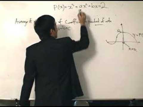 2001 AMC 12 #19 - Polynomial