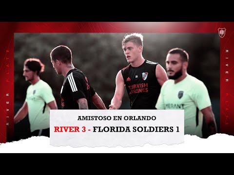 River 3 - Florida Soldiers 1 [RESUMEN Y GOLES]