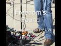 This is my original song which I recorded on a Boss BR-600 digital recorder, using 3 different guitars and a bass. Vocals were done using the on board mics and drums were done with the internal drum machine. Pardon the vocals - I don't claim to be a real singer. In my life, I've met people who posessed an incredible sense of peace and freedom in the midst of the worst circumstances life has to offer. This song is dedicated to them. There is an on-screen message which starts in the middle of the song during the guitar solo. For more info, see John 3:16. I'm hoping to get thousands of views on this song. If you like it, please send your friends the link. Thanks so much!!!!