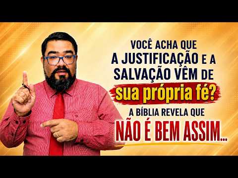 SALVOS PELA FÉ DE JESUS