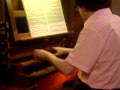 1)  Friedrich Wilhelm Zachow  Jesu meine Freude  Variationen