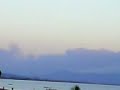 Fires in Greece(view from Kavouri)