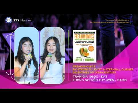 Freakonomics by Steven D. Levitt - Paris & Kat [Book Presentation 2026]
