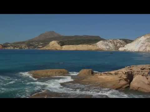 Milos - I picked up this video at the World Travel Market a couple of years ago, found it wasn't online so decided to upload it. Milos is just North of Crete.