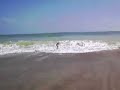riding the waves