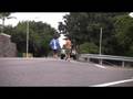 Chris McCormack and Normann Stadler running on Alii Drive