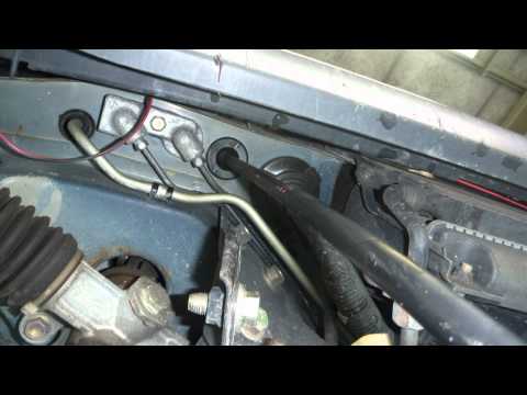 how to fit clutch cable mg zr