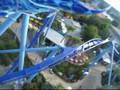 Manta Front Row on-ride POV Seaworld Orlando