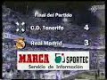 tenerife 4   r  madrid 3 ¡¡ que fiesta!!