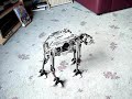 A Star Wars robot we built from a Lego kit.