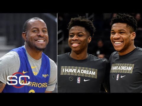 Video: Lakers targeting Andre Iguodala, claim Giannis’ brother Kostas off waivers | SportsCenter