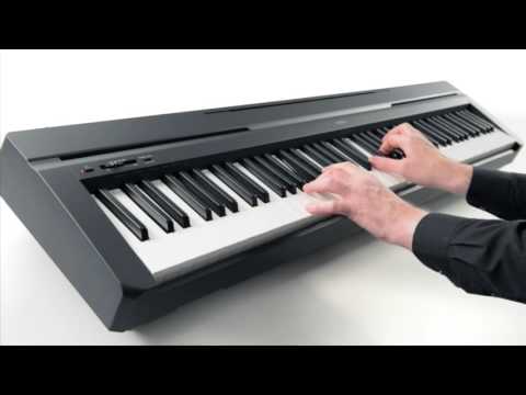 Yamaha P-45 Digital Piano Overview