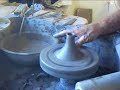 SIMON LEACH- throwing a teapot lid & spout (part 2)