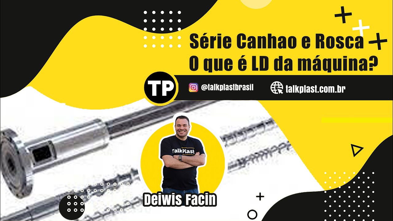 Série Canhao e Rosca - O que é LD da máquina?