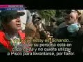 verg�enza nacional: Laura Bozo en Pisco
