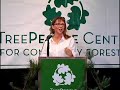 Annette Bening Launches TreePeople Center