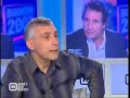 chlo� delaume interogeant schneidermann sur le choix des candidats � l'�lection qui ont fait l'objet d'une �mission, puis sur les raisons qui ont motiv� l'invitation de jean-jacques bourdin.